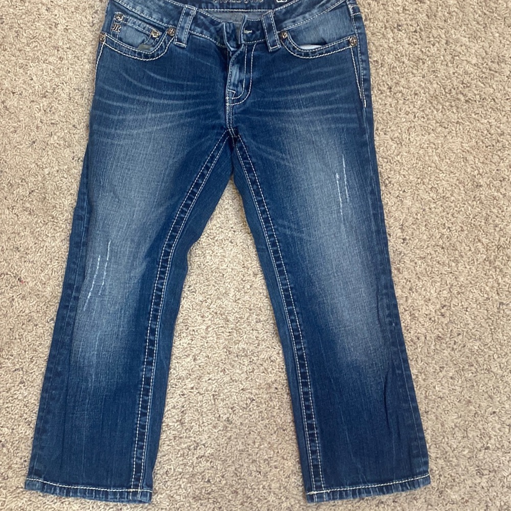 Miss Me cropped jeans